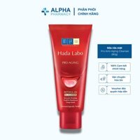 Sữa Rửa Mặt Chống Lão Hóa Hada Labo Pro Anti-Aging Cleanser – 80g