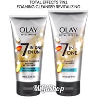 Sữa Rửa Mặt Chống Lão Hóa Olay Total Effects 7in1 Foaming Cleanser Revitalizing 150ml