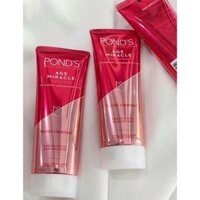 Sữa Rửa Mặt Chống Lão Hóa Pond's Age Miracle 100g Thái Lan