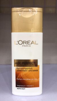 Sữa rửa mặt chống nhăn chống lão hóa LOREAL AGE PERFECT 200ml hàng xách tay của Đức