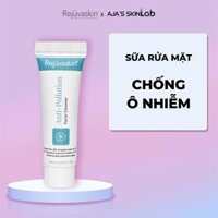 Sữa rửa mặt chống ô nhiễm Anti-pollution REJUVASKIN size mini 10ml - AJAS SKINLAB