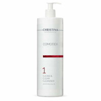 Sữa rửa mặt Christina clean & clear cleanser 500ml