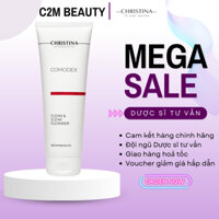 Sữa Rửa Mặt Christina Comodex Clean & Clear Cleanser Làm Sạch Sâu Cho Da Dầu Mụn