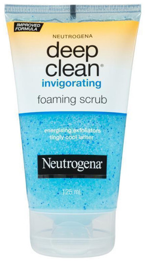 Sữa Rửa Mặt Chứa Hạt Neutrogena Deep Clean Invigorating Foaming Scrub