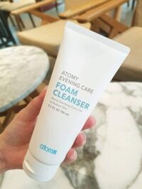 Sữa rửa mặt chuyên sâu Atomy - Atomy Evening Care Foam Cleanser