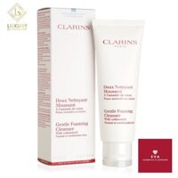 Sữa Rửa Mặt Clarins Gentle Foaming Cleanser With Cottonseed 125ml