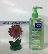 Sữa rửa mặt Clean & Clear ® Morning Burst Facial Cleanser 236ml sx canada