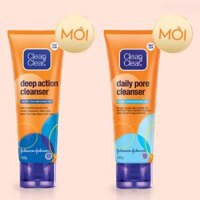 Sữa Rửa Mặt Clean & Clear Deep Action Cleanser Giảm Nhờn Tác Dụng Sâu 100g