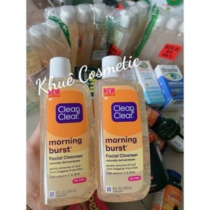 Sữa rửa mặt Clean & Clear Morning Burst 240ml