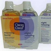 Sữa rửa mặt Clean & Clear Ngày và Đêm 240ml