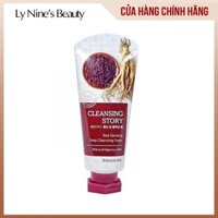 Sữa rửa mặt Cleansing Story Kwailnara 120ml sâm đỏ - ly nine’s Beauty