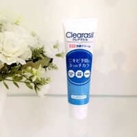 Sữa rửa mặt Clearasil giảm mụn 120g (2 loại)