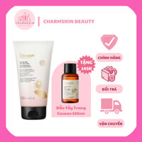 Sữa Rửa Mặt Cocoon Sen Hậu Giang Cocoon 140Ml