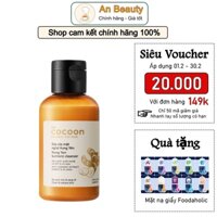 Sữa rửa mặt Cocoon - Sữa rửa mặt nghệ Cocoon - Gel rửa mặt nghệ Cocoon - Nghệ Cocoon 140ml