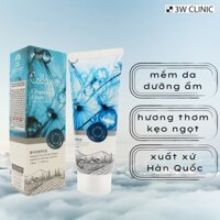 Sữa Rửa Mặt Collagen 3W Clinic Foam Cleansing 100ml