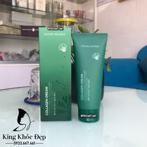 Sữa rửa mặt Collagen Dream Vitamin C Capsule Foam Cleanser 150ml