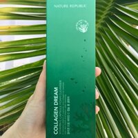 Sữa rửa mặt Collagen Dream Nature Republic