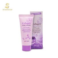 Sữa Rửa Mặt Collagen Foam Cleansing 3W Clinic Hàn Quốc