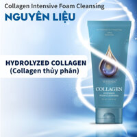 Sữa Rửa Mặt Collagen Hàn Quốc WHISIS Collagen Intensive Foam Cleansing 120ml