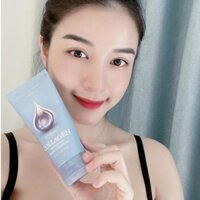 Sữa Rửa Mặt Collagen Hàn Quốc WHISIS Collagen Intensive Foam Cleansing 120ml [Mỹ phẩm nhập khẩu chính hãng]