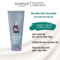 Sữa Rửa Mặt Collagen Hàn Quốc WHISIS Collagen Intensive Foam Cleansing 120ml
