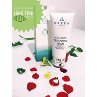 Sữa rửa mặt collagen Korea Green 100ml