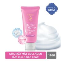 Sữa Rửa Mặt Collagen Senka Perfect Whip Collagen In 120g (code 14836)