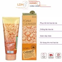 Sữa rửa mặt Collagen trắng da chống lão hoá Hàn Quốc Dabo Foam Cleanser 180 ml