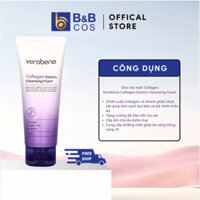 Sữa rửa mặt Collagen Verobene - Hàn Quốc