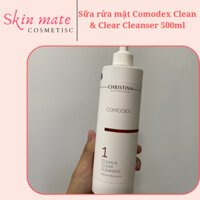 Sữa rửa mặt Comodex Clean & Clear Cleanser 500ml