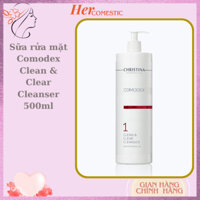 Sữa rửa mặt Comodex Clean & Clear Cleanser 500ml