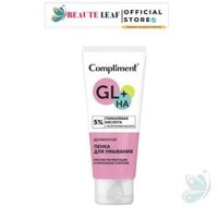 Sữa rửa mặt Compliment 5% Glycolic Acid làm sạch và dưỡng sáng da 150ml