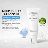 Sữa rửa mặt Cosan Deep Purity Cleanser 100G - Ngừa mụn, sạch dầu nhờn hiệu quả