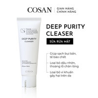 Sữa rửa mặt Cosan Deep Purity Cleanser 100G - Ngừa mụn, sạch dầu nhờn hiệu quả