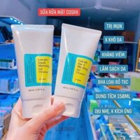 SỬA RỬA MẶT COSRX LOW PH Good Morning Gel Cleanser Dạng Gel Chiết Từ Dầu Cây Trà (150ml)