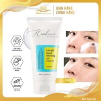 Sữa rửa mặt Cosrx pH thấp dịu nhẹ khô thoáng không gây khô cho da nhạy cảm Cosrx low pH good morning gel cleanser