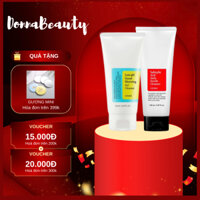 Sữa Rửa Mặt COSRX Red & Yellow - Làm Sạch Sâu, Dưỡng Ẩm, Kiềm Dầu, Làm Dịu Da.Kiềm Dầu, (150ml)donna