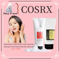 Sữa rửa mặt COSRX Salicylic Axit 0.5% 150ml/COSRX Salicylic Acid Daily Gentle Cleanser