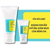 Sữa rửa mặt Cosrx Tràm Trà, 0.5% BHA có độ pH thấp, Gel rửa mặt Cosrx Low pH Good Morning Gel Cleanser