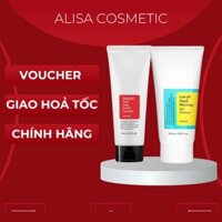 Sữa Rửa Mặt Coxrs Tràm Trà và Sửa rửa mặt Cosrx Salicylic Acid Gentle Cleanser 150ml Chính Hãng Alisa Cosmetic