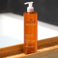 Sữa Rửa Mặt của Pháp Nuxe Reve de Miel Face and Body Ultra - Rich Cleansing Gel.