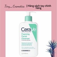 Sửa rửa mặt da dầu Cerave Foaming Facial Cleanser 355ml
