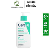 Sửa Rửa Mặt Da Dầu CERAVE Schaumendes Reinigungsel 236ML Myphamtocspa