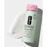 Sữa rửa mặt da dầu Clinique Liquid Facial Soap Oily Skin Formula 200ml