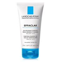 Sữa rửa mặt da dầu mụn Efaclar 50ml- La Roche Posay