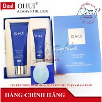 Sữa rửa mặt da dầu mụn, lỗ chân lông to OHUI Clinic Science Deep Medi-Cleansing Foam O Hui