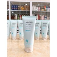 Sữa Rửa Mặt Da Mụn Innisfree Bija Trouble Facial Foam Hàn Quốc 150ml