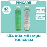 Sữa rửa mặt da mụn Topicrem AC Purifying Cleansing Gel 200ml - PINCARE Health & Beauty