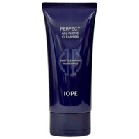 Sữa rửa mặt đa năng IOPE Men Perfect Clean, 125g, 1ea