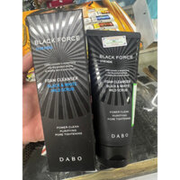 Sữa Rửa Mặt DABO Black Force For Men Hydration Foam Cleanser 120ml